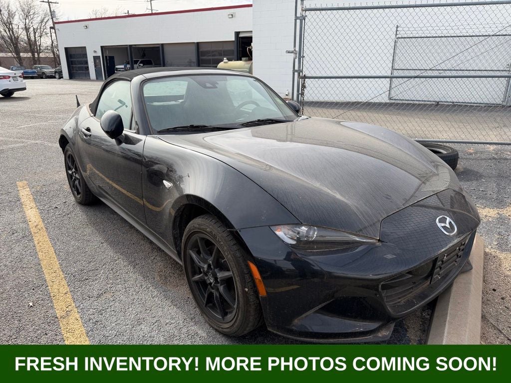 2022 Mazda Mazda MX-5 Miata Sport