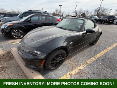 2022 Mazda Mazda MX-5 Miata Sport
