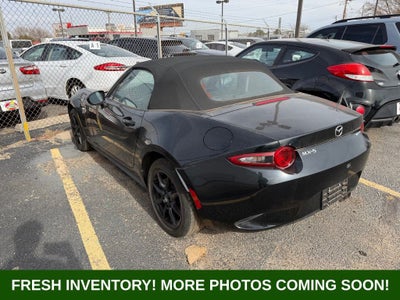 2022 Mazda Mazda MX-5 Miata Sport