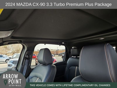 2024 Mazda Mazda CX-90 3.3 Turbo Premium Plus