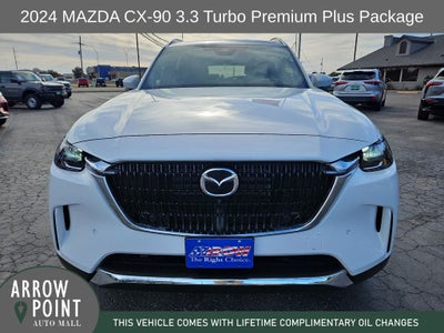 2024 Mazda Mazda CX-90 3.3 Turbo Premium Plus