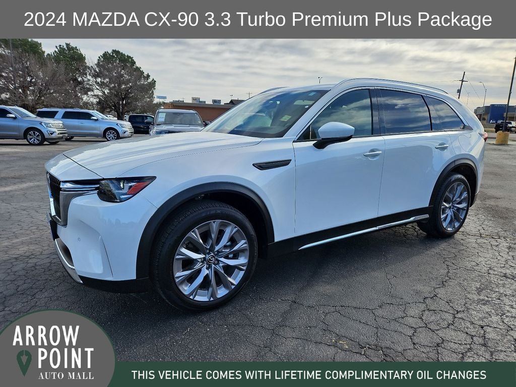 2024 Mazda Mazda CX-90 3.3 Turbo Premium Plus