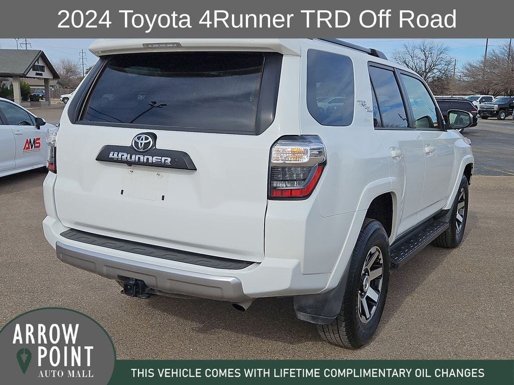 2024 Toyota 4Runner TRD Off-Road