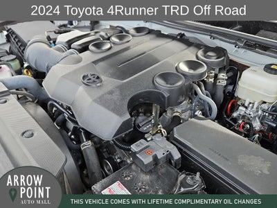 2024 Toyota 4Runner TRD Off-Road