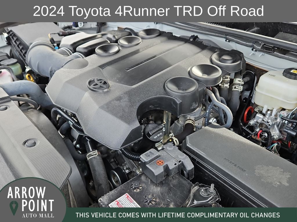 2024 Toyota 4Runner TRD Off-Road