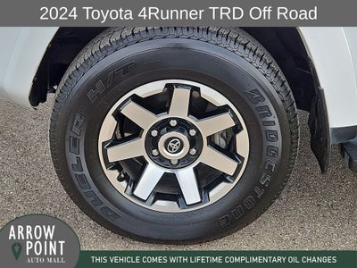 2024 Toyota 4Runner TRD Off-Road