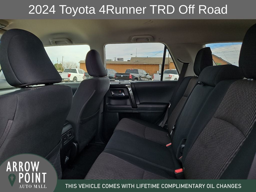 2024 Toyota 4Runner TRD Off-Road