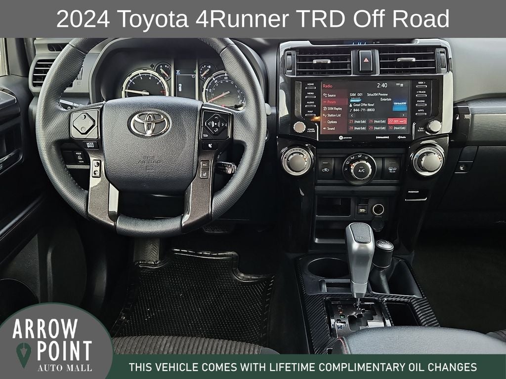 2024 Toyota 4Runner TRD Off-Road
