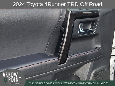 2024 Toyota 4Runner TRD Off-Road