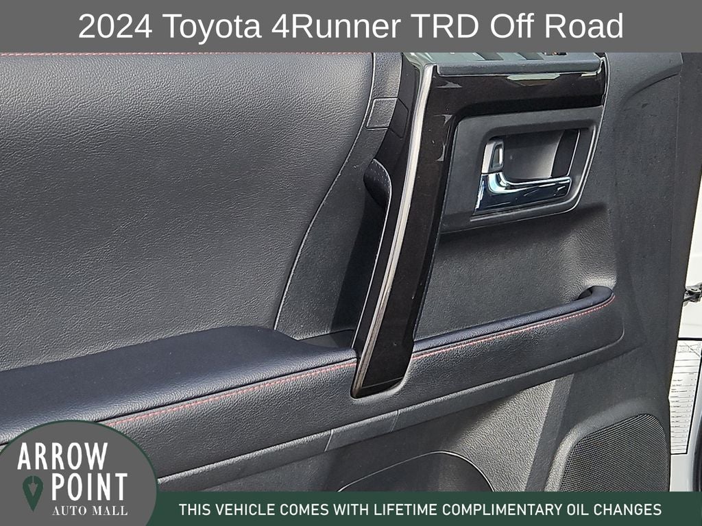 2024 Toyota 4Runner TRD Off-Road
