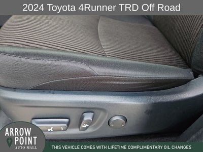 2024 Toyota 4Runner TRD Off-Road