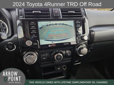 2024 Toyota 4Runner TRD Off-Road