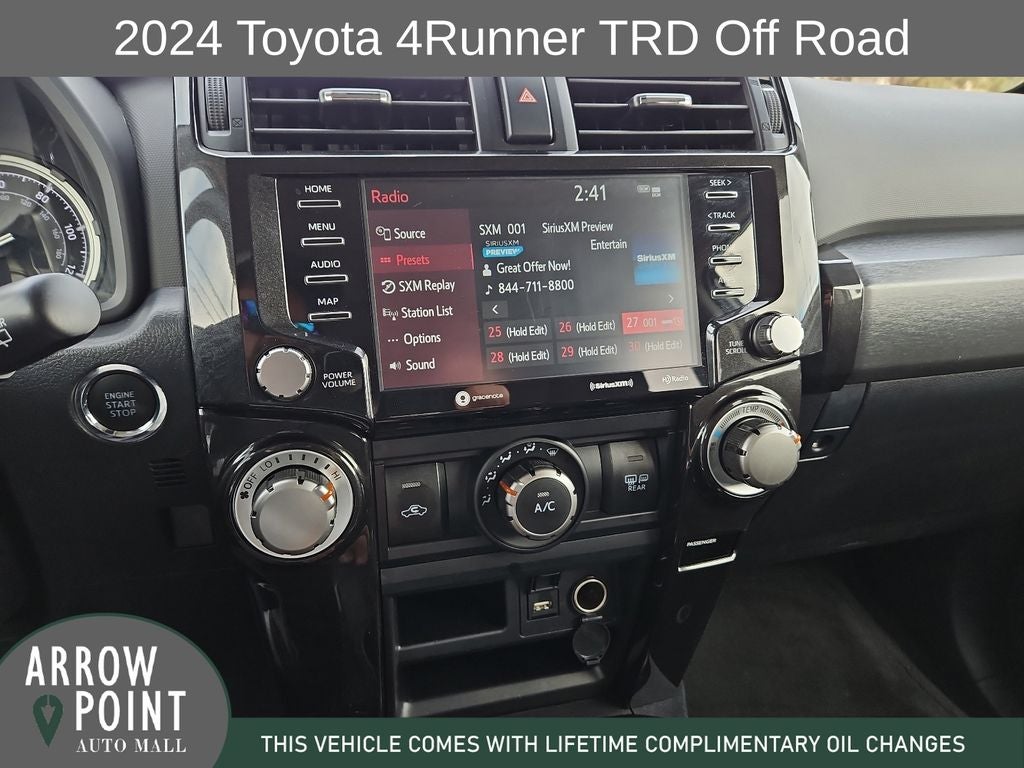 2024 Toyota 4Runner TRD Off-Road