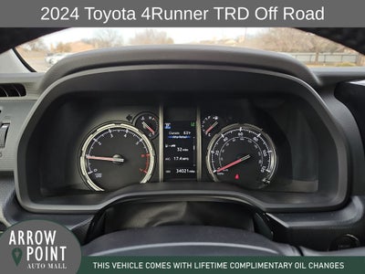 2024 Toyota 4Runner TRD Off-Road