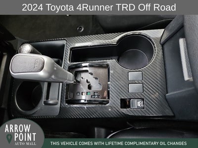2024 Toyota 4Runner TRD Off-Road