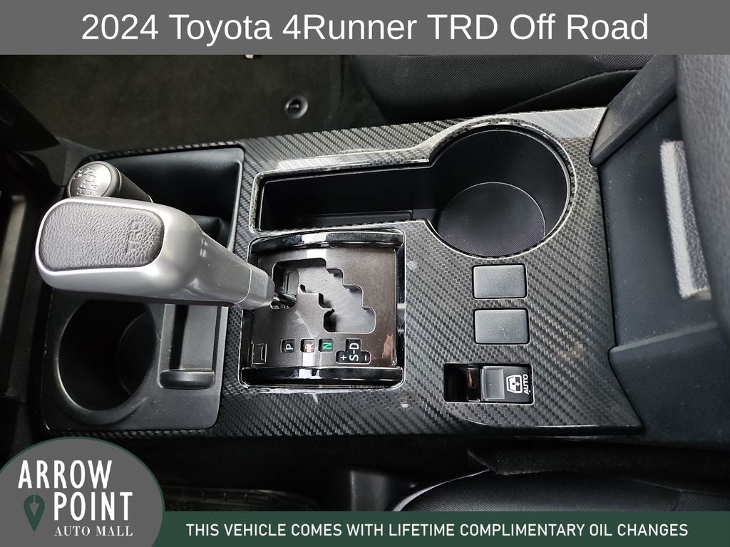 2024 Toyota 4Runner TRD Off-Road