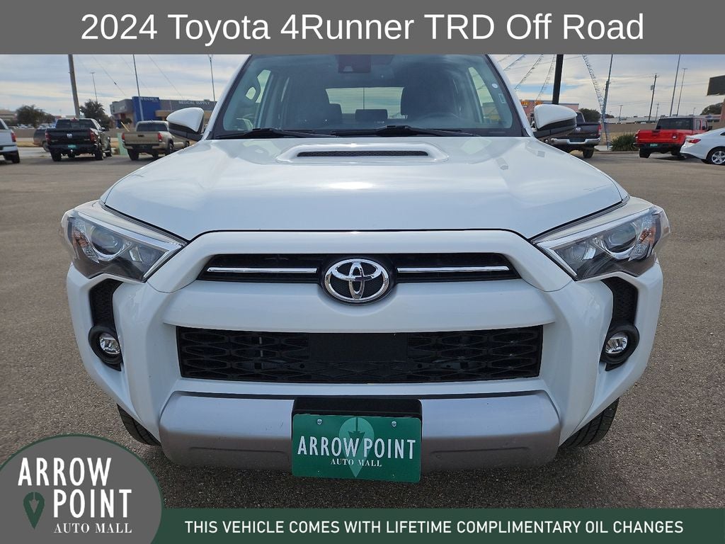 2024 Toyota 4Runner TRD Off-Road