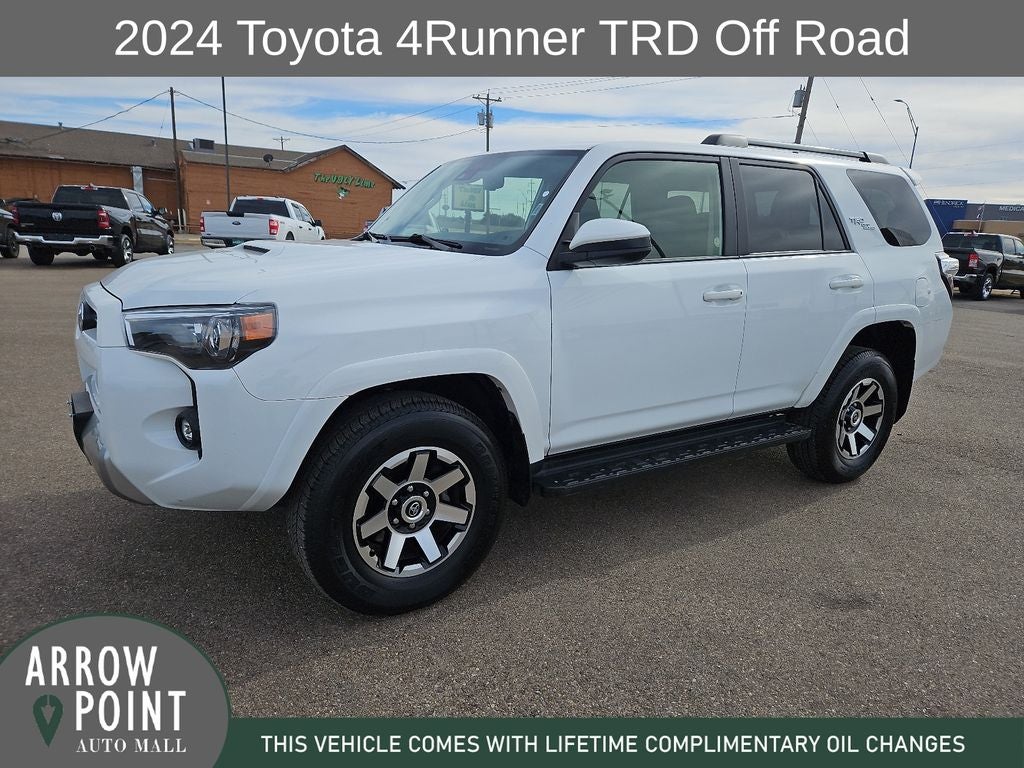 2024 Toyota 4Runner TRD Off-Road