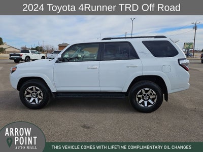 2024 Toyota 4Runner TRD Off-Road