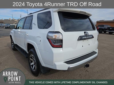 2024 Toyota 4Runner TRD Off-Road