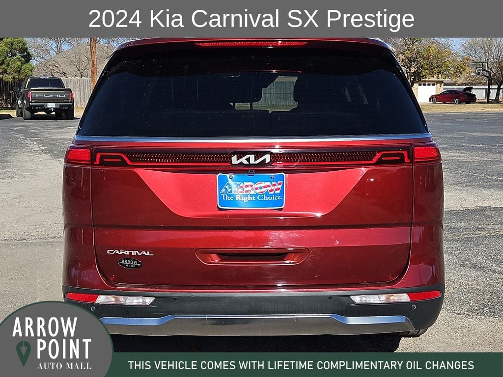 2024 Kia Carnival SX Prestige