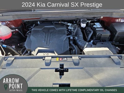 2024 Kia Carnival SX Prestige