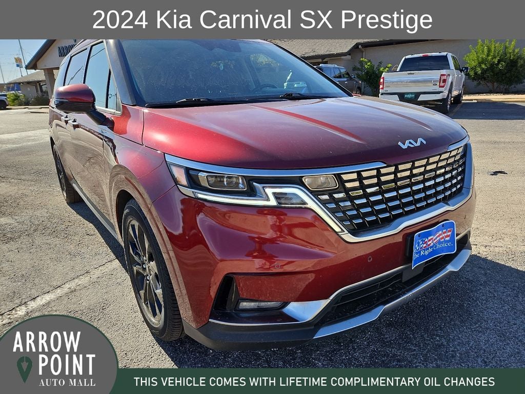 2024 Kia Carnival SX Prestige