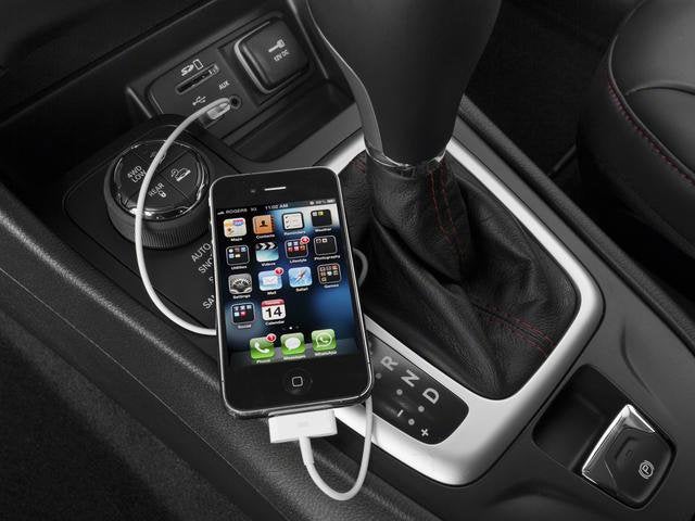 2018 Jeep Cherokee Trailhawk