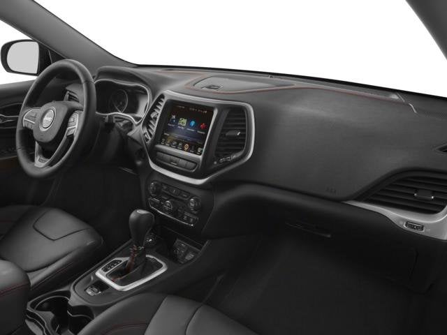 2018 Jeep Cherokee Trailhawk