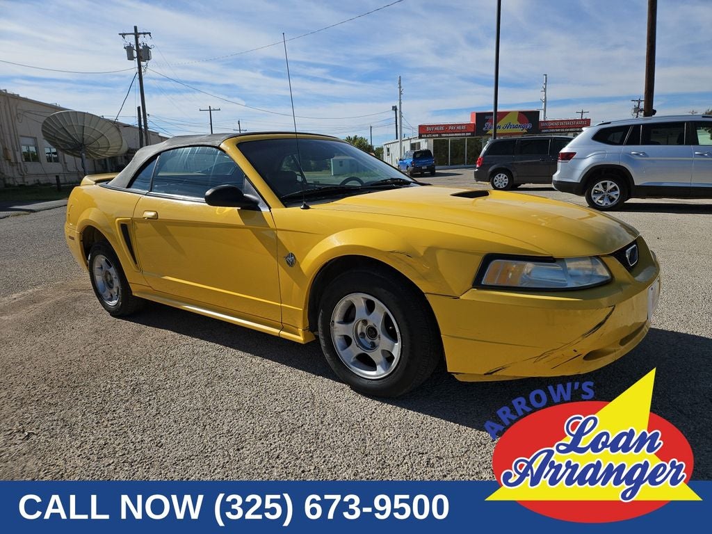 1999 Ford Mustang V6