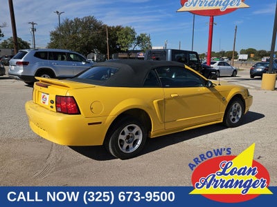 1999 Ford Mustang V6