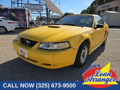 1999 Ford Mustang V6