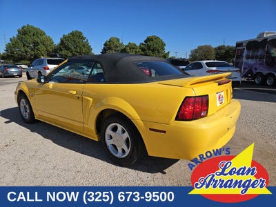 1999 Ford Mustang V6