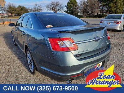 2010 Ford Taurus SHO