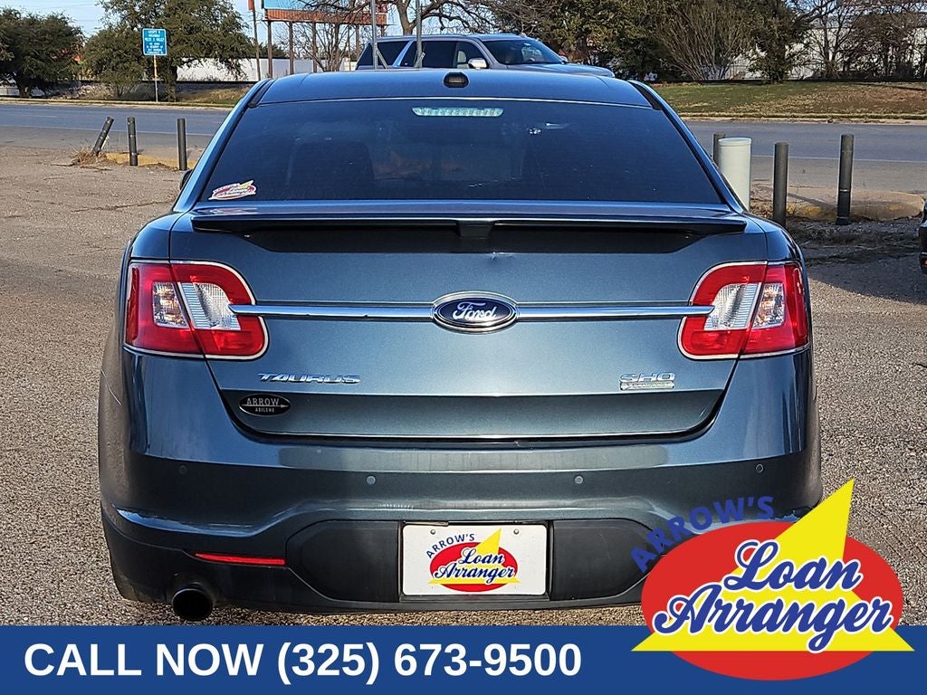 2010 Ford Taurus SHO