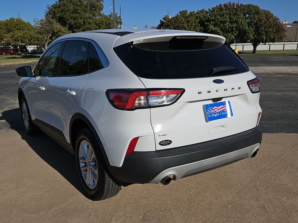 2022 Ford Escape SE