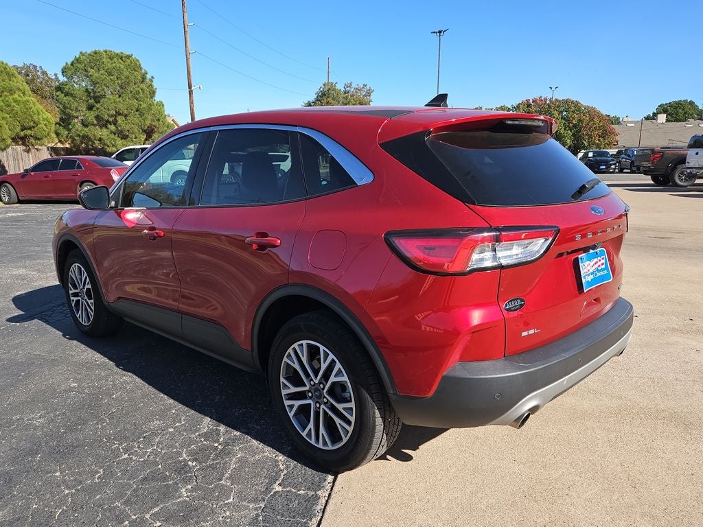 2022 Ford Escape SEL