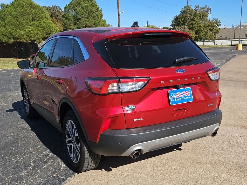 2022 Ford Escape SEL