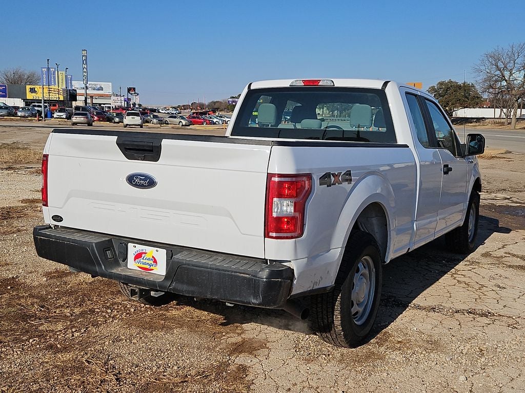 2018 Ford F-150 XL