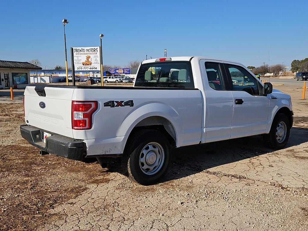 2018 Ford F-150 XL