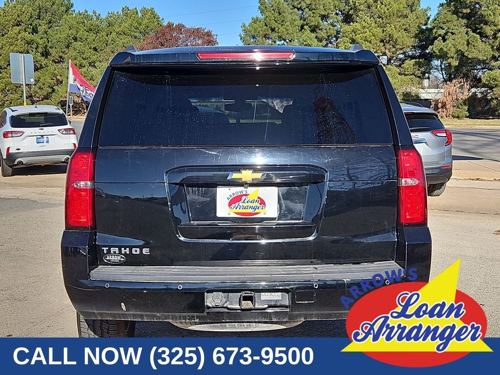 2016 Chevrolet Tahoe LS