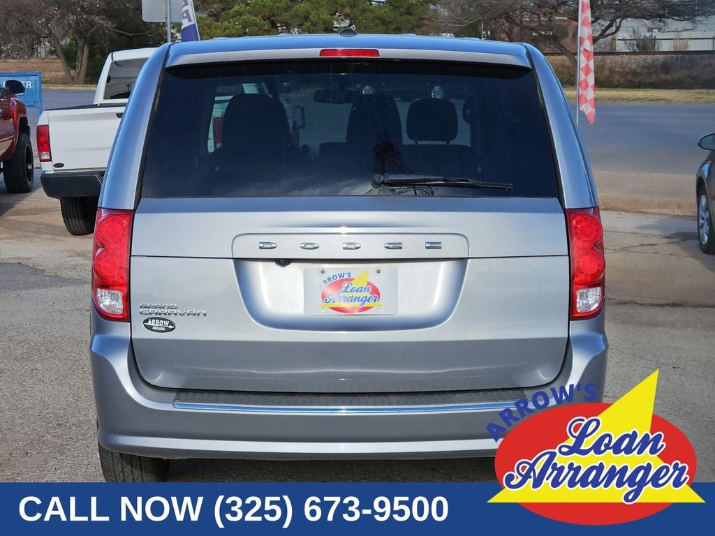 2018 Dodge Grand Caravan SE