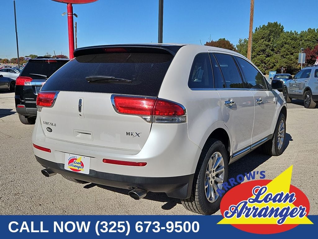 2013 Lincoln MKX Base