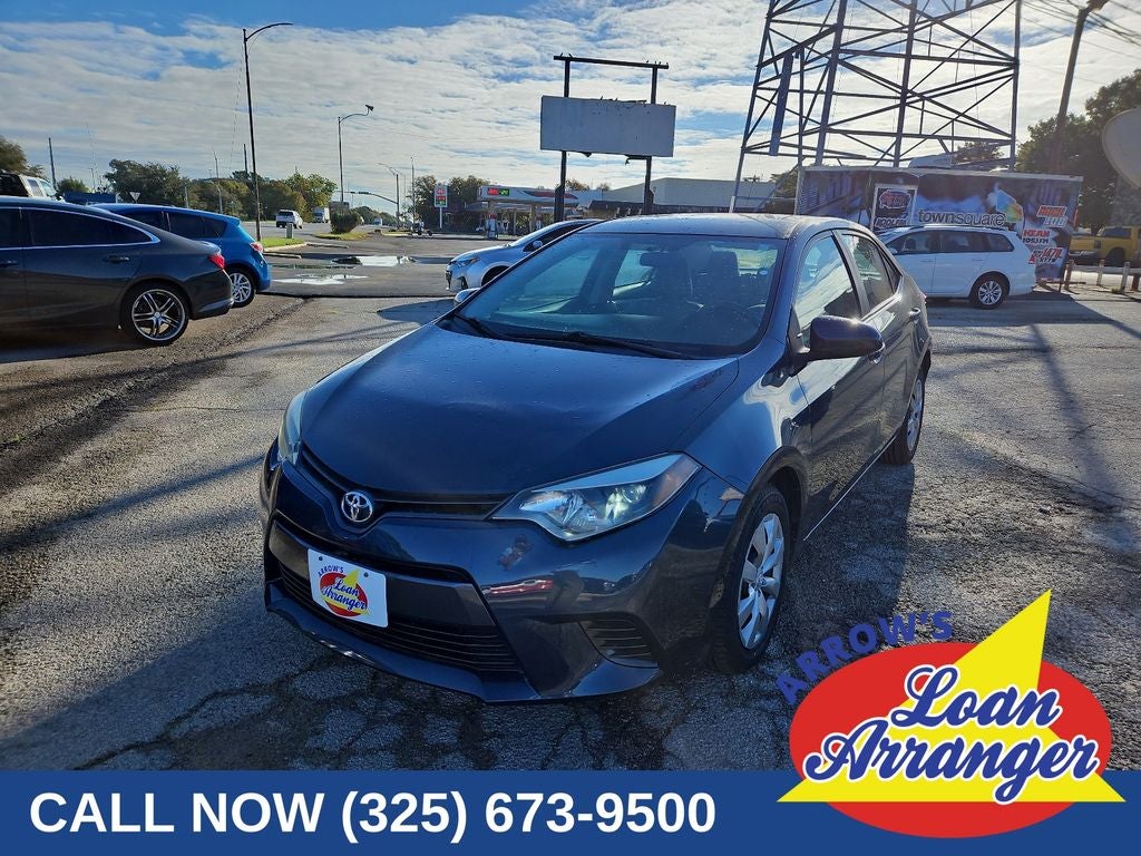 2016 Toyota Corolla L