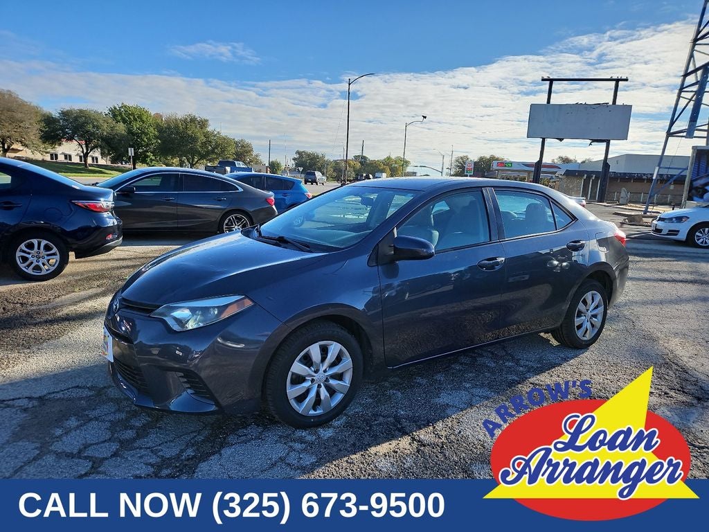 2016 Toyota Corolla L