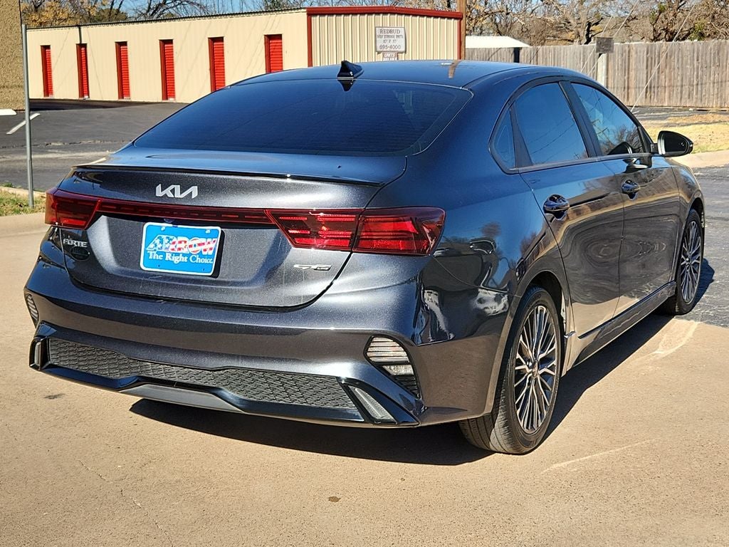 2024 Kia Forte GT-Line