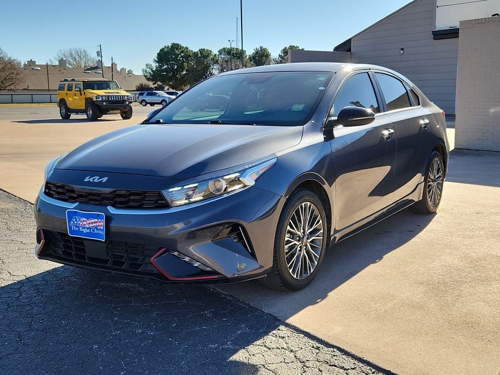 2024 Kia Forte GT-Line