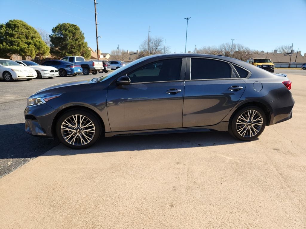 2024 Kia Forte GT-Line