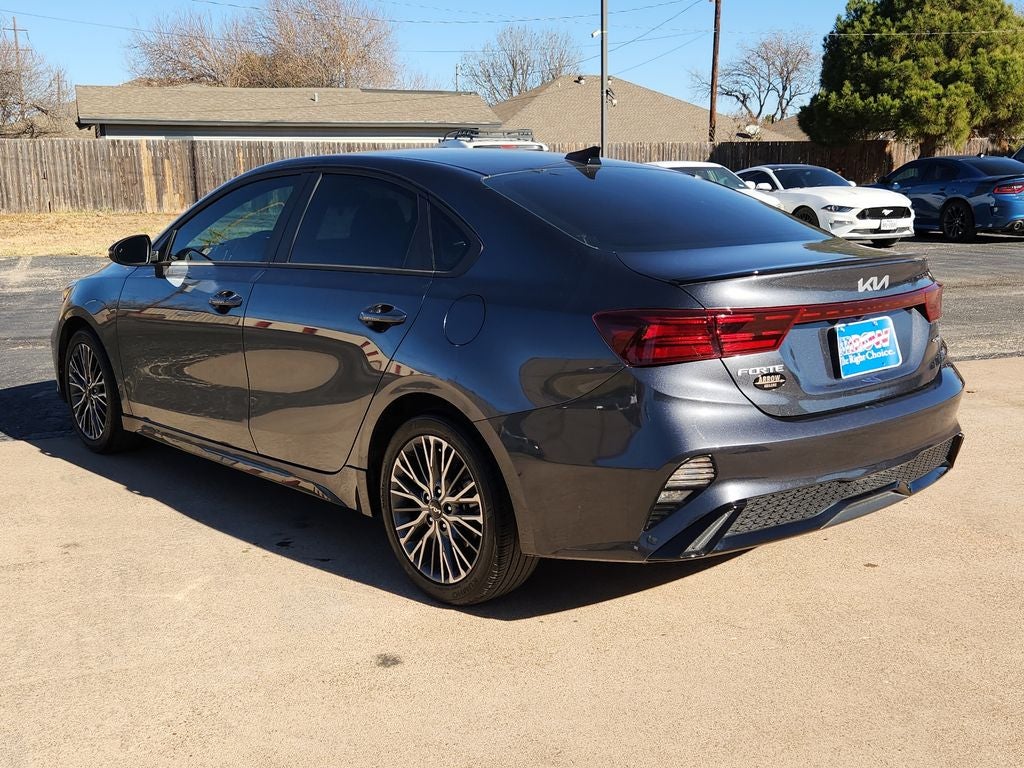 2024 Kia Forte GT-Line