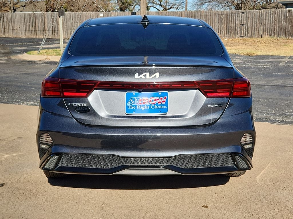 2024 Kia Forte GT-Line